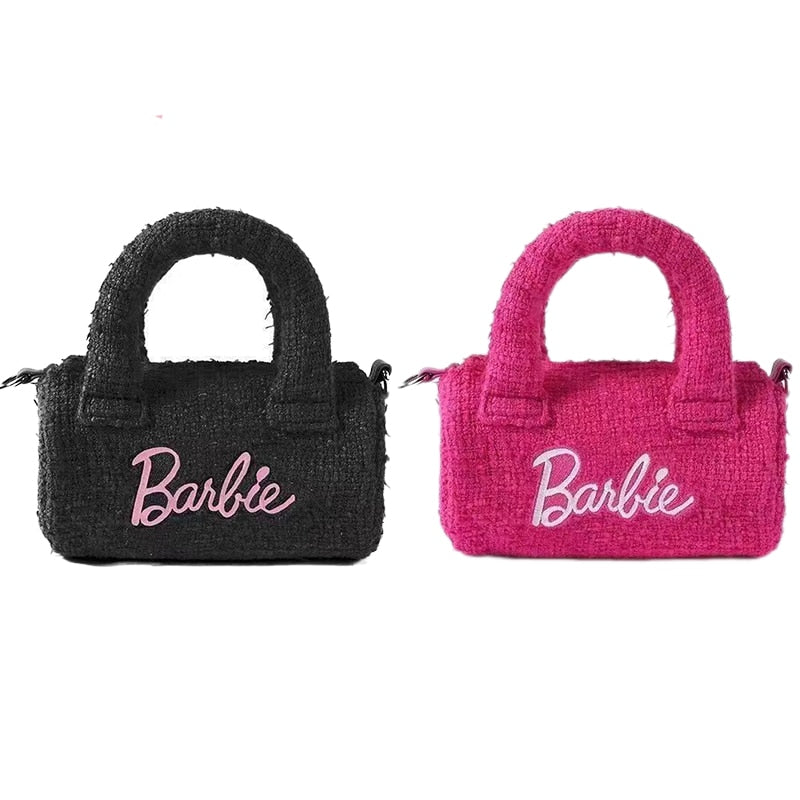 Barbie Autumn Winter Autumn Winter Handbag Handbag Cartoon Anime Fashion Bucket Bag for Girl Birthday Christmas Gifts - Charlie Dolly