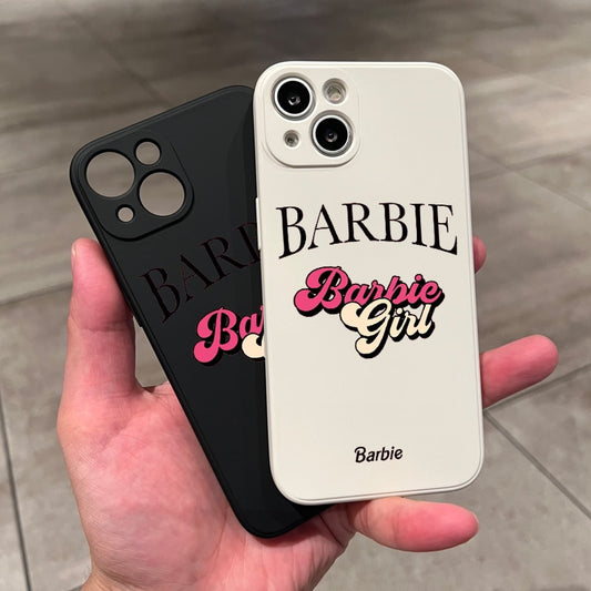 Barbie Girl IPhone Case for IPhone 11 12 13 14 Pro Max Xs XR Max Mobile Phone Case - Charlie Dolly