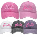 2023 New Summer Barbie Baseball Cap Kawaii Fashion Adults Girls Boys Casual Adjustable Outdoor Sunshade Hat Hip Hop Unisex Caps - Charlie Dolly