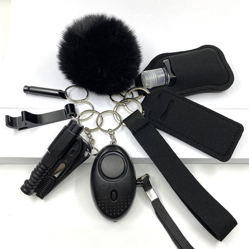 Llavero Defensa Personal Wristlet Vendors Safety Accessories Taserself Defense Keychain for Women - Charlie Dolly