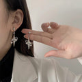 Cool Y2K Star Drop Earrings Hot Girl Harajuku Creative Planet Pearl Crystal Stars Earings Korean Fashion for Women Punk Jewelry - Charlie Dolly