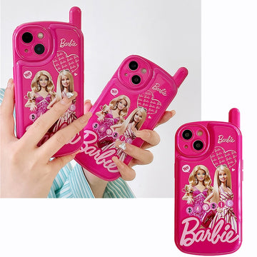 Retro Kawaii Barbie Mobile Phone Case for 11 12 13 14 Pro Max Silicone Anime Cartoon Girls Shockproof Protective Cover Gifts Toy - Charlie Dolly